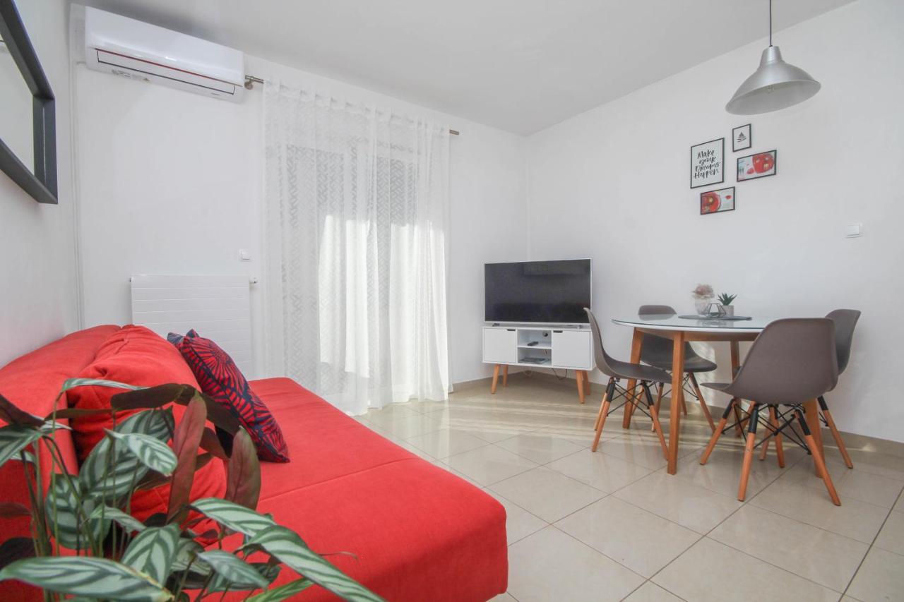 Family Petrov Apartments Vodice Buitenkant foto
