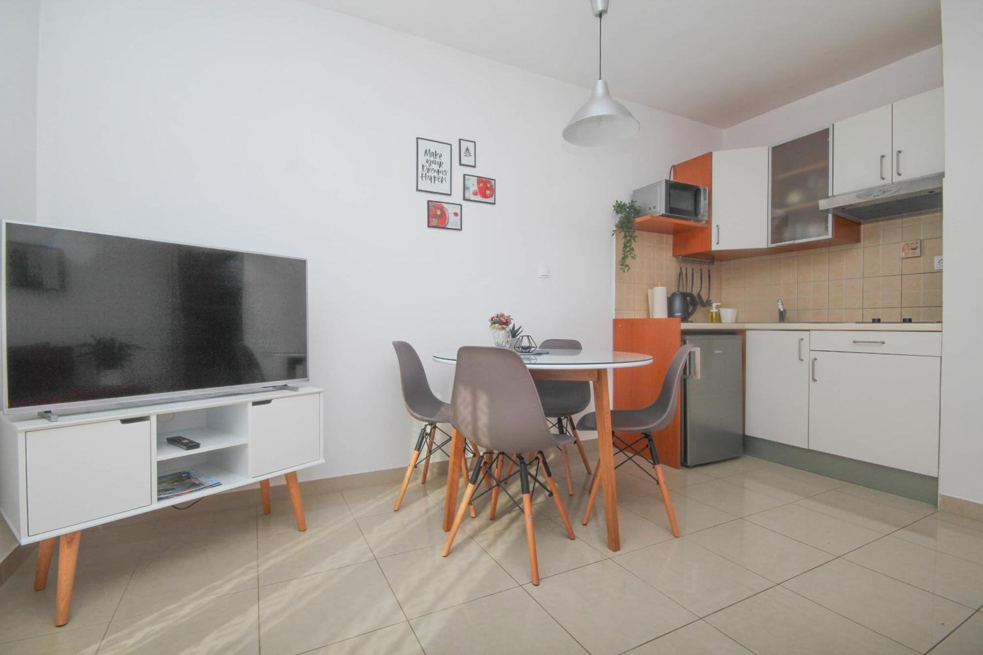 Family Petrov Apartments Vodice Kamer foto